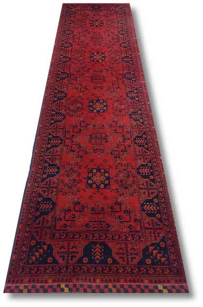 Khal Mohammadi Rug - 372 cm x 86 cm