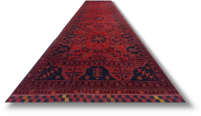 Khal Mohammadi Rug - 372 cm x 86 cm