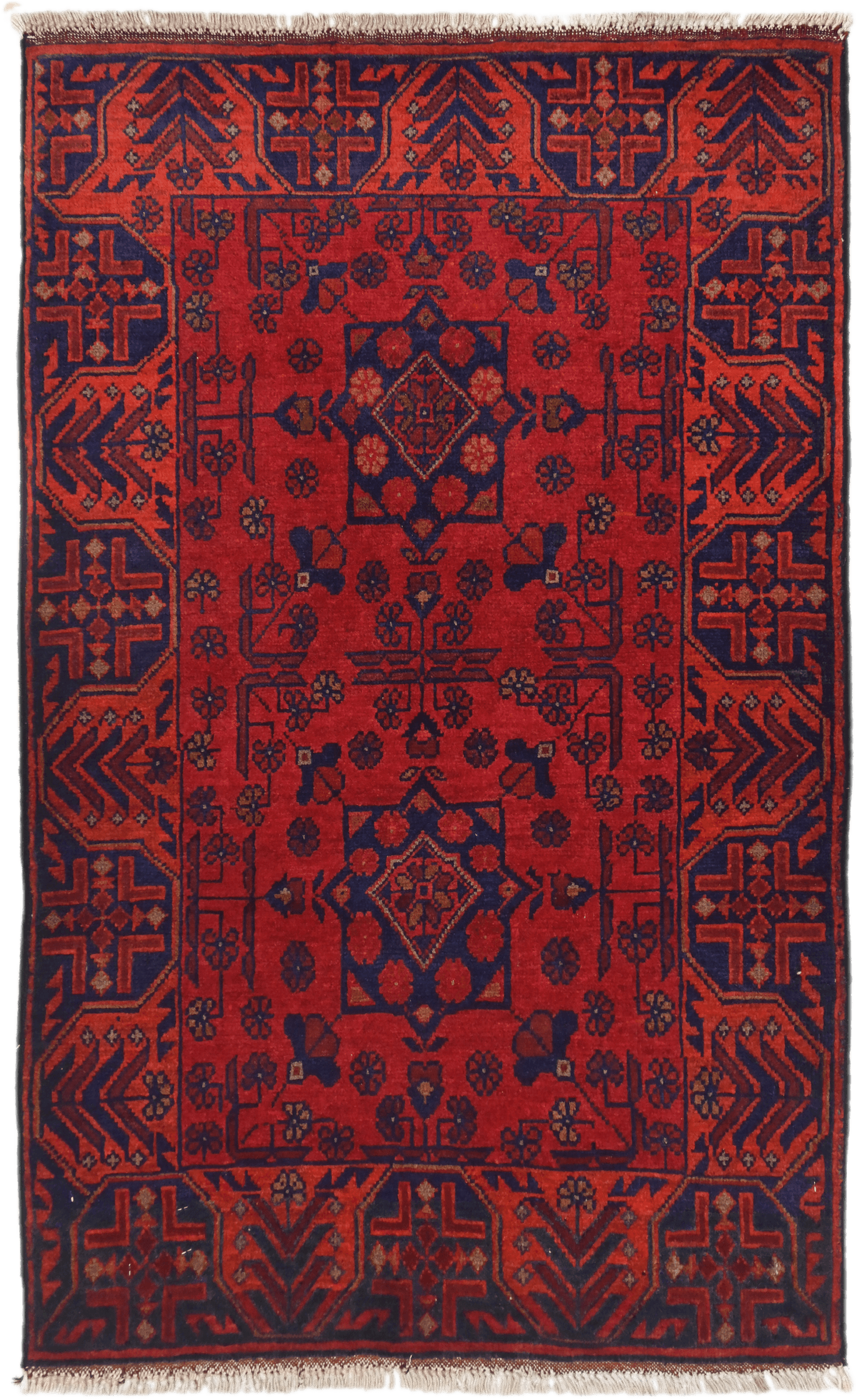 Khal Mohammadi Rug - 125 cm x 76 cm