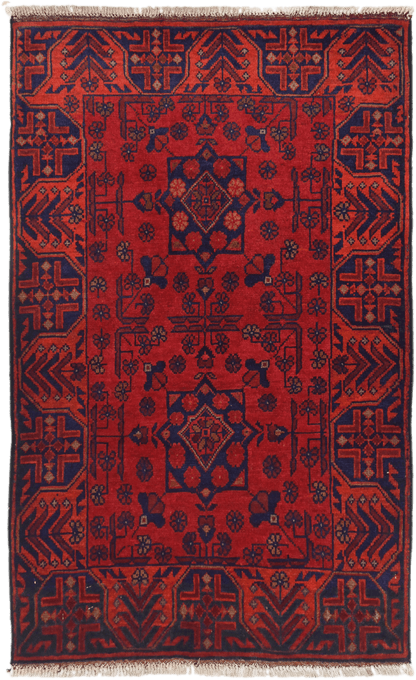 Khal Mohammadi Rug - 125 cm x 76 cm