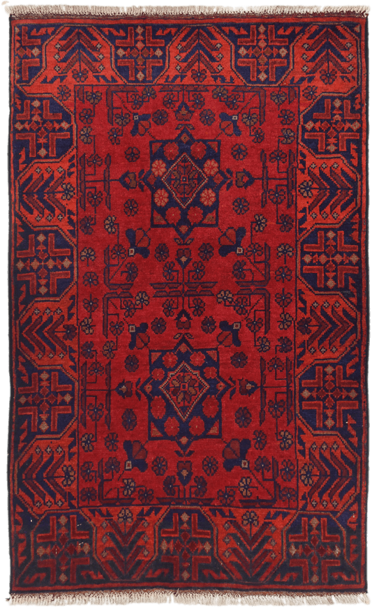 Khal Mohammadi Rug - 125 cm x 76 cm