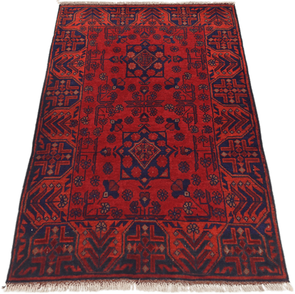 Khal Mohammadi Rug - 125 cm x 76 cm
