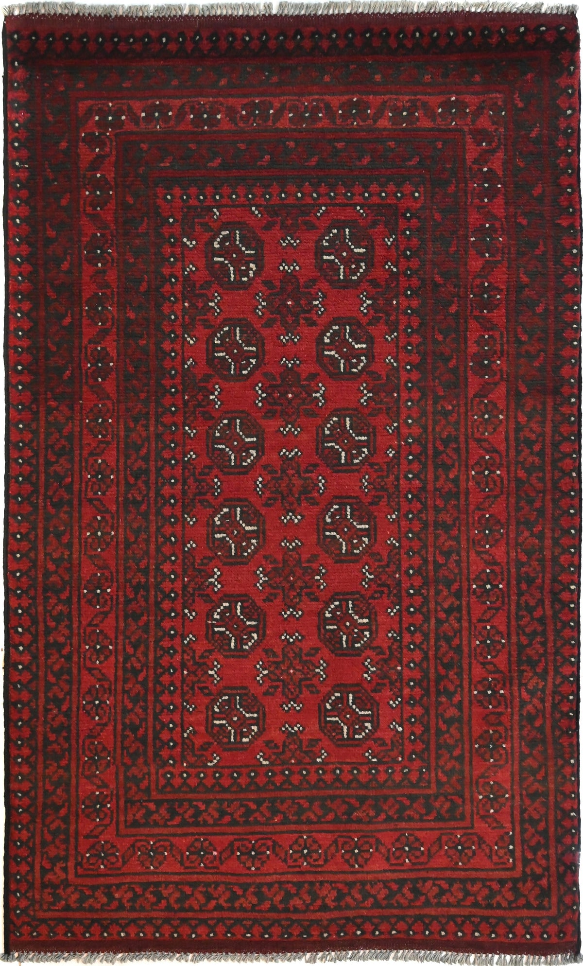 Turkoman Rug - 140 cm x 93 cm