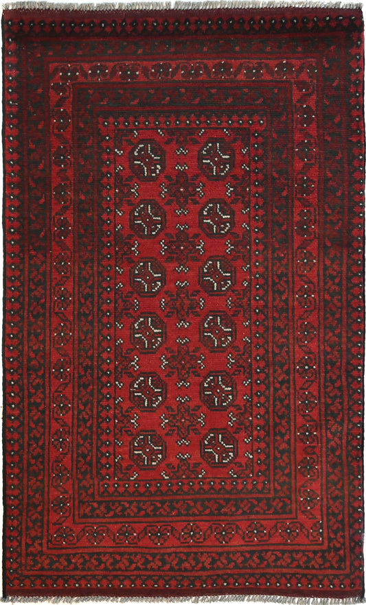 Turkoman Rug - 140 cm x 93 cm