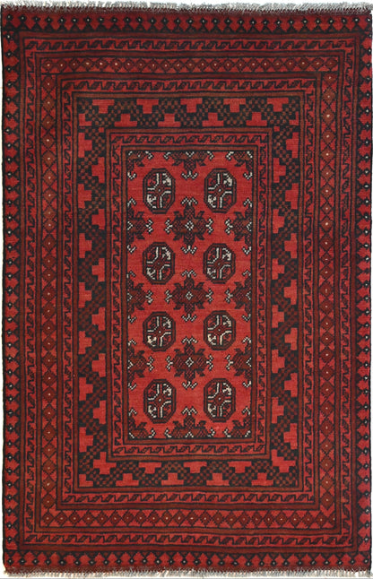 Turkoman Rug - 145 cm x 98 cm