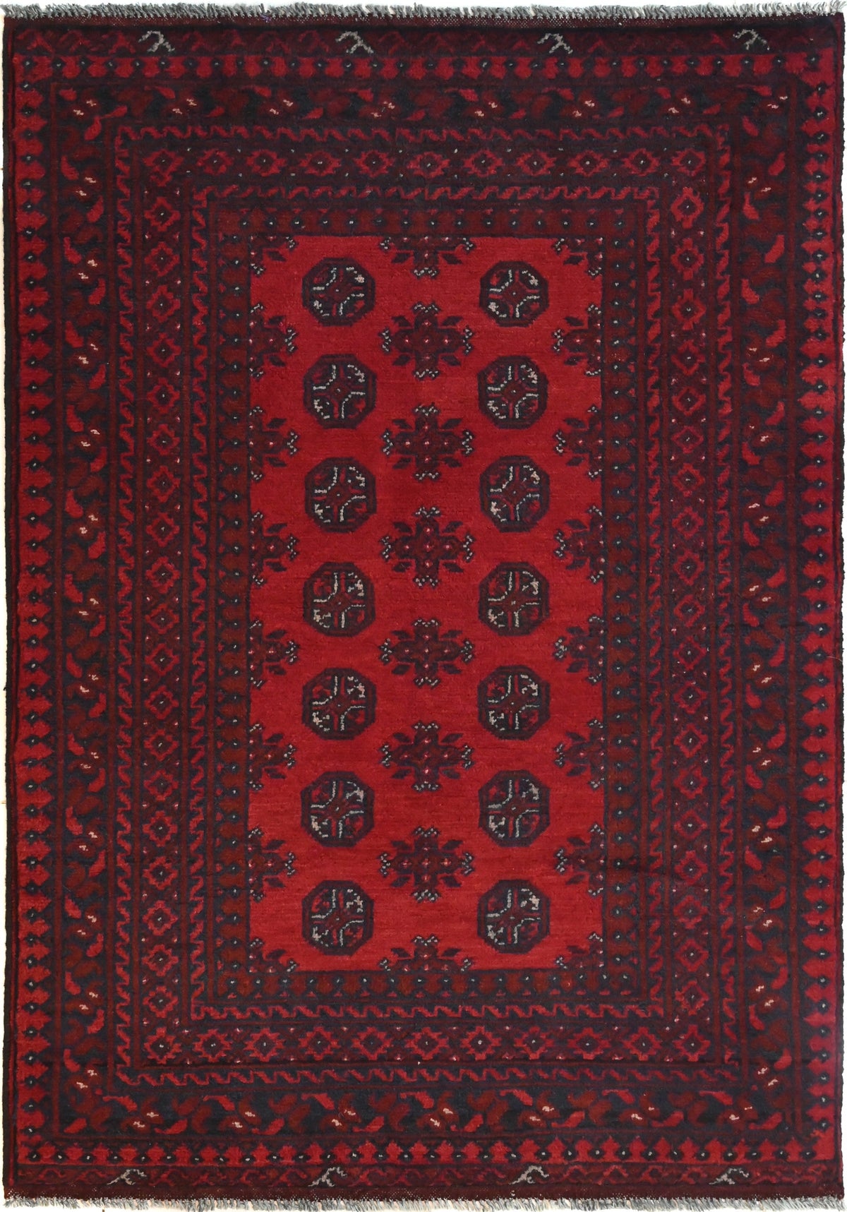 Turkoman Rug - 145 cm x 99 cm