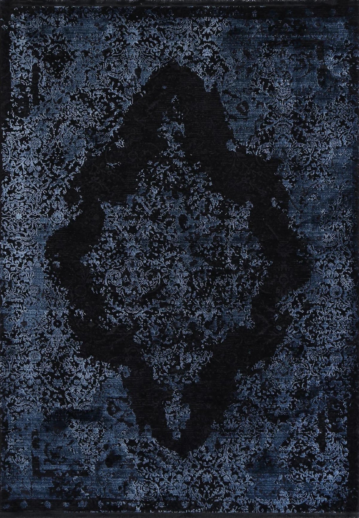 Brooklyn 400 Blue Medallion Rug
