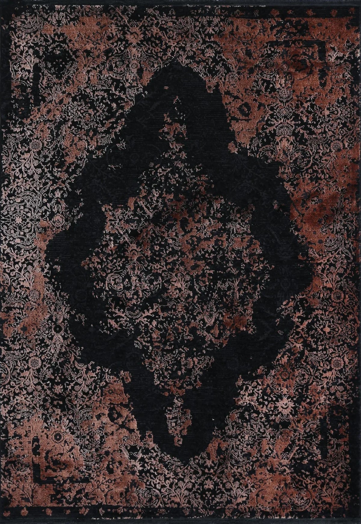 Brooklyn Medallion Copper Rug