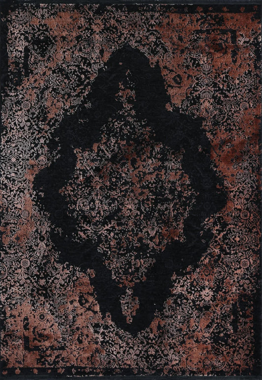 Brooklyn Medallion Copper Rug