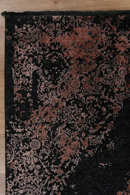 Brooklyn Medallion Copper Rug