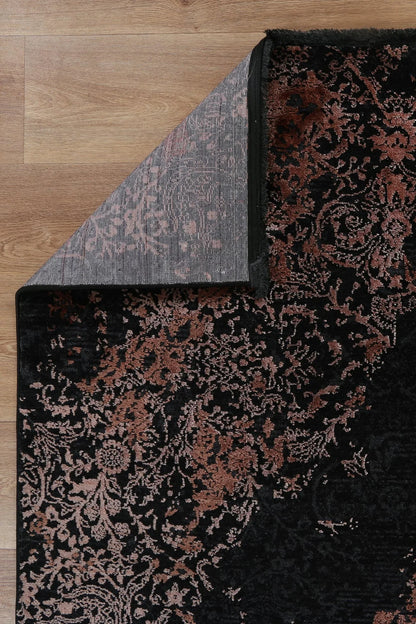 Brooklyn Medallion Copper Rug