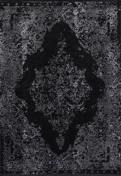 Brooklyn 400 Silver Medallion Rug
