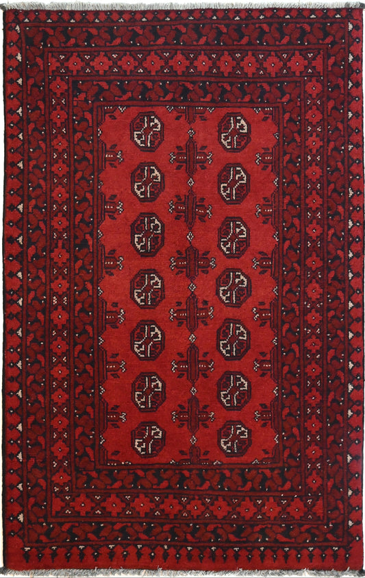 Turkoman Rug - 142 cm x 96 cm