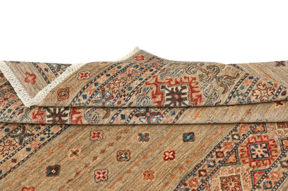 Khurjeen Rug - 254 cm x 178 cm