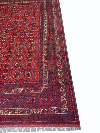 Fine Turkoman Rug - 287 cm x 194 cm