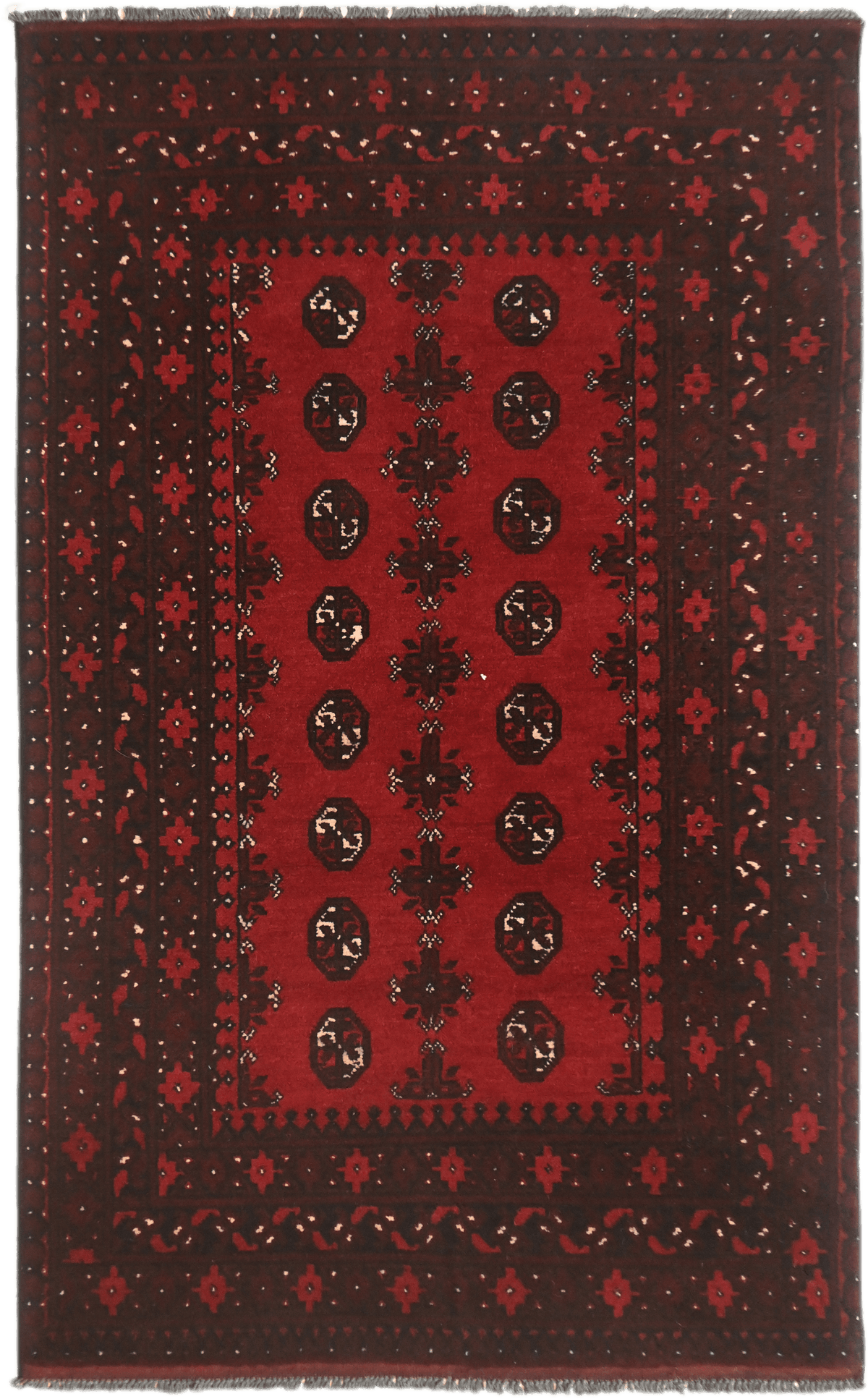 Turkoman Rug - 184 cm x 113 cm