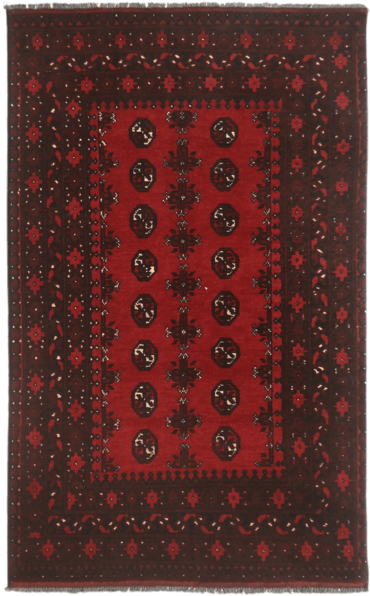 Turkoman Rug - 184 cm x 113 cm