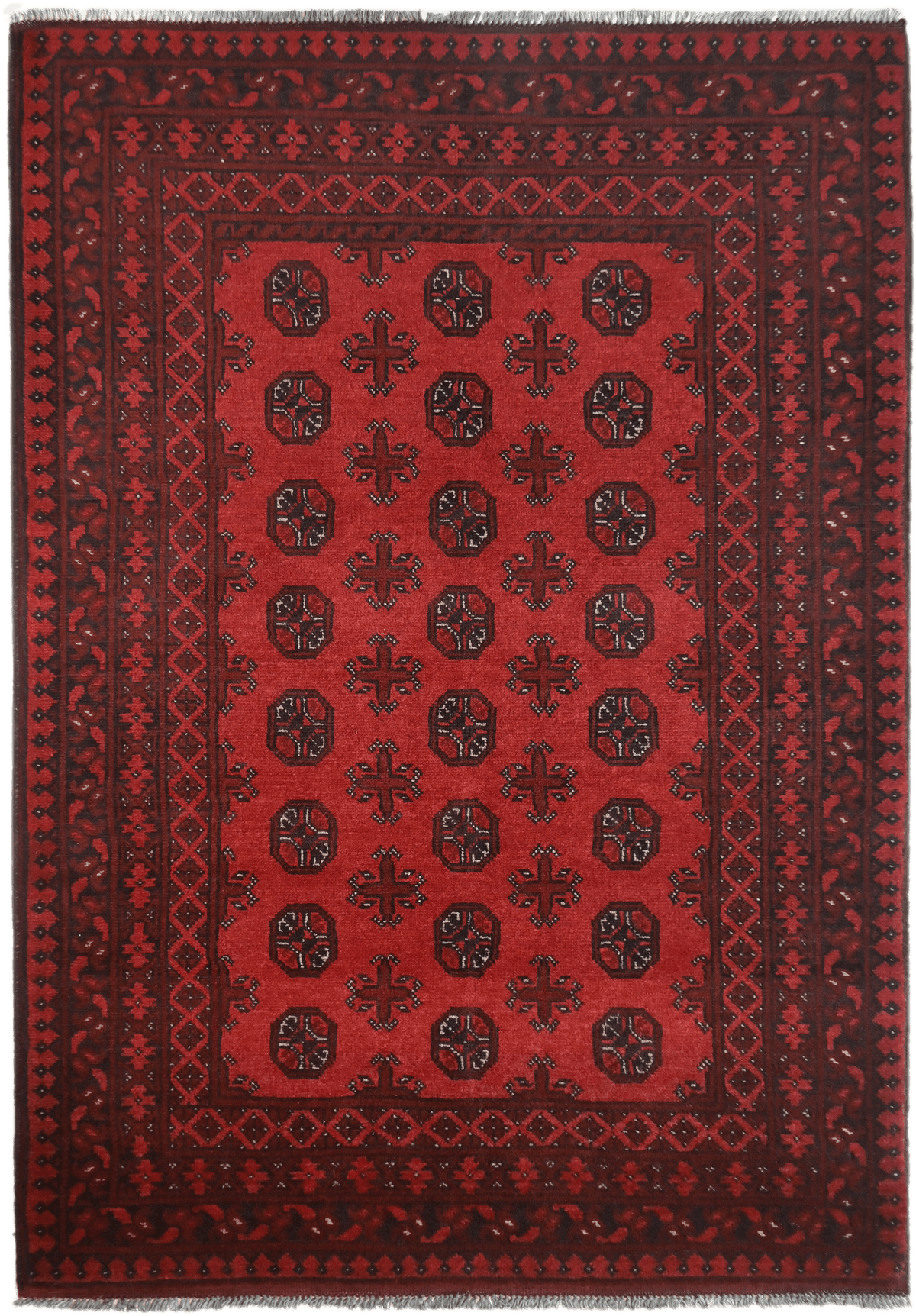 Turkoman Rug - 181 cm x 126 cm