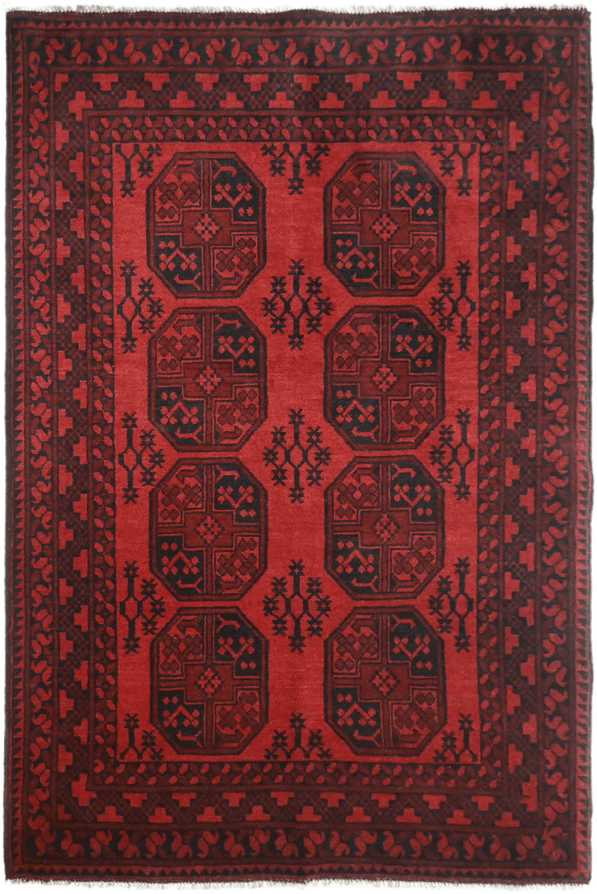Turkoman Rug - 189 cm x 126 cm