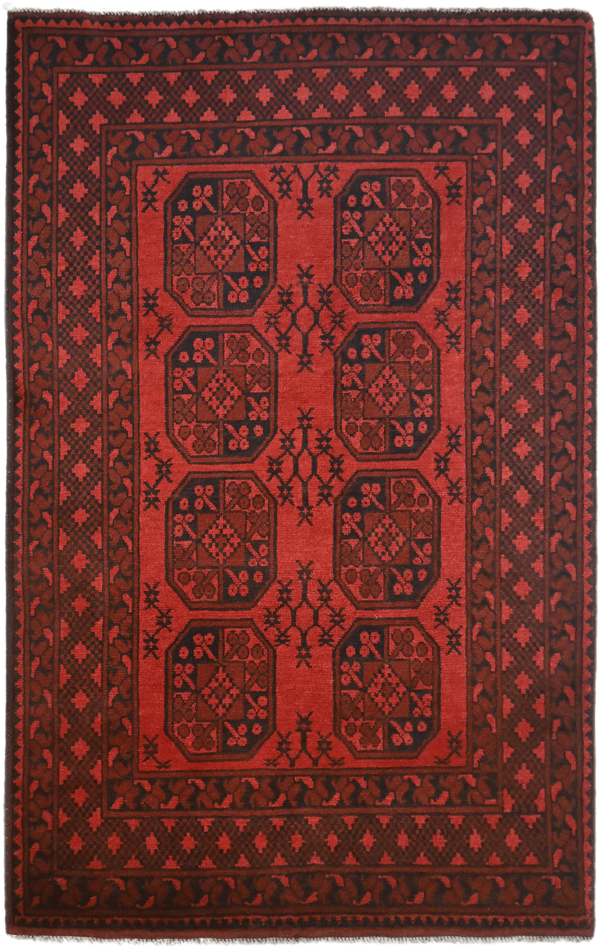 Turkoman Rug - 191 cm x 121 cm