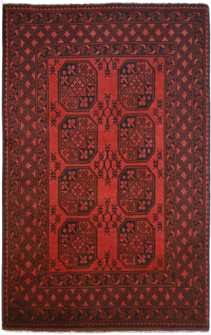 Turkoman Rug - 191 cm x 121 cm