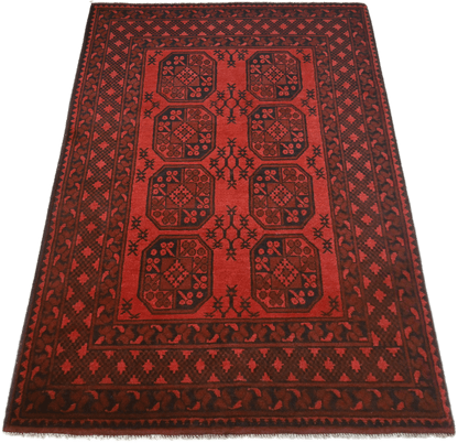 Turkoman Rug - 191 cm x 121 cm