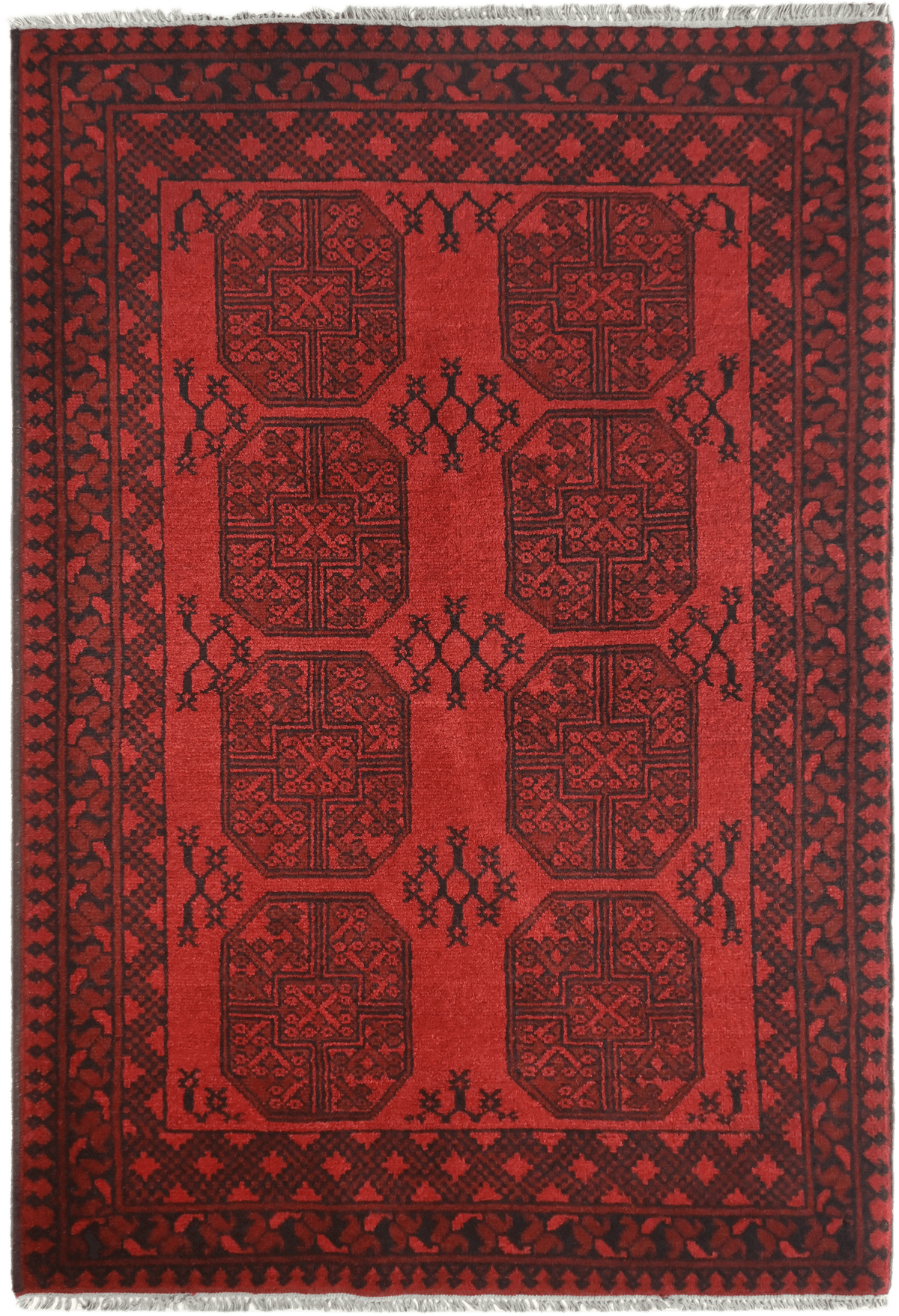 Turkoman Rug - 191 cm x 130 cm