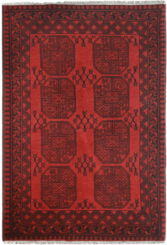 Turkoman Rug - 191 cm x 130 cm