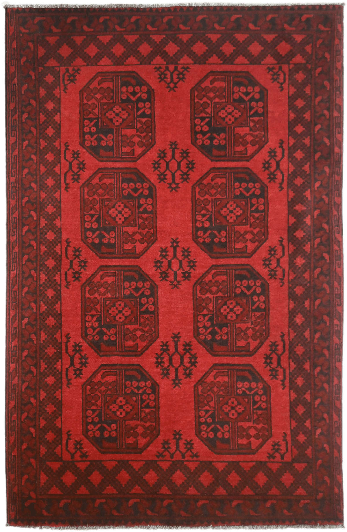 Turkoman Rug - 189 cm x 122 cm