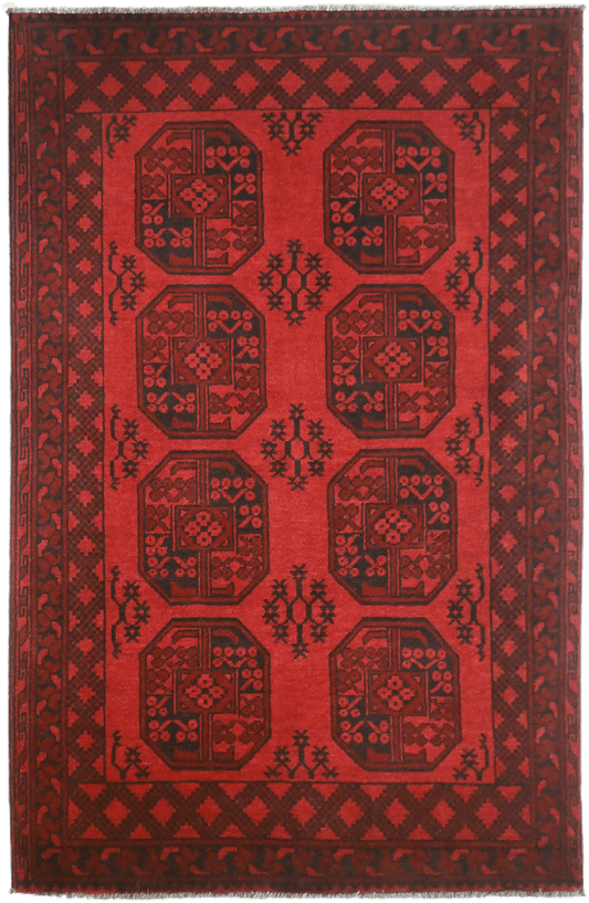 Turkoman Rug - 189 cm x 122 cm