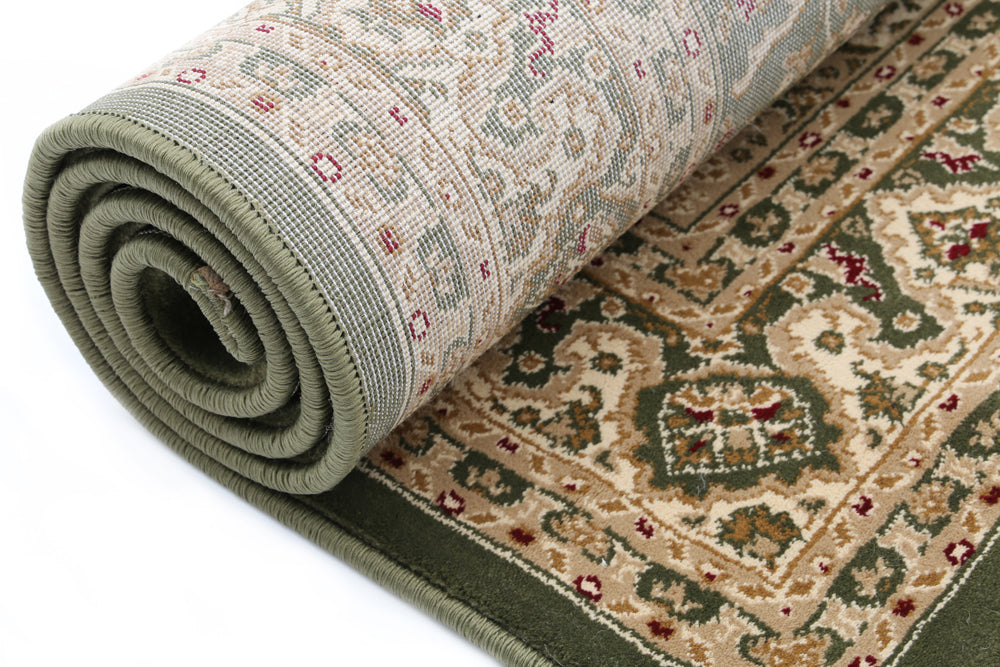 Julian Green Medallion Rug