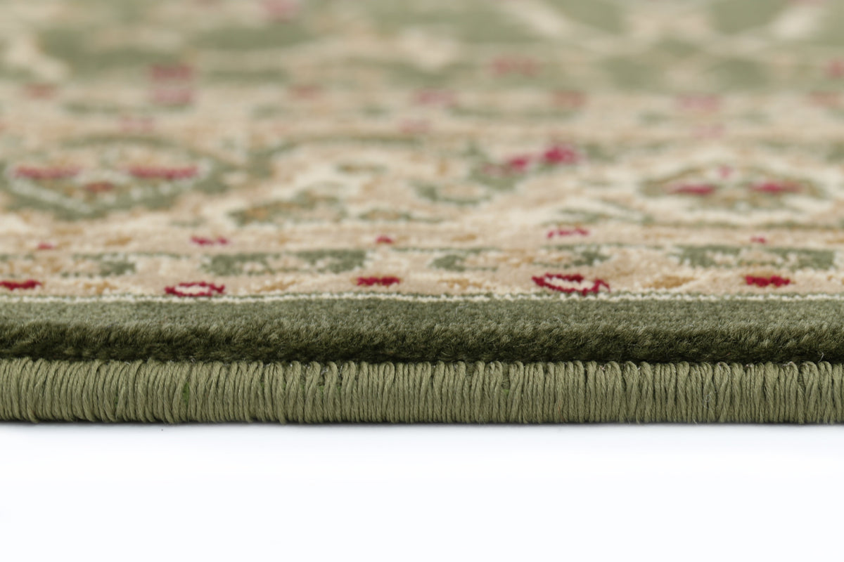 Julian Green Medallion Rug