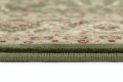 Julian Green Medallion Rug