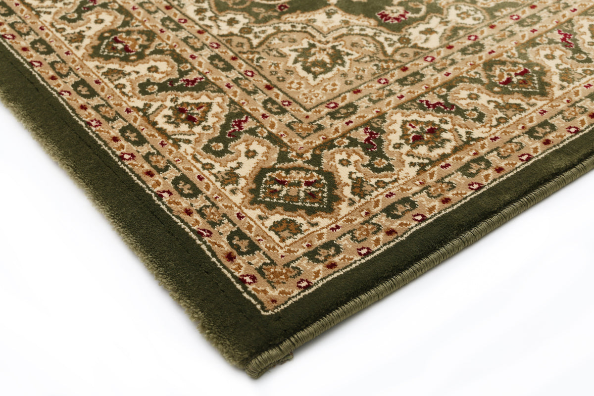 Julian Green Medallion Rug