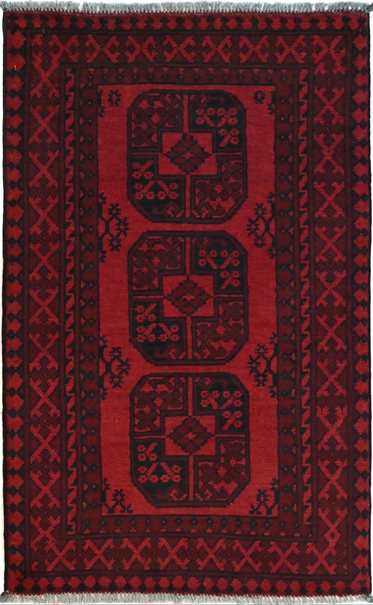 Turkoman Rug - 121 cm x 77 cm