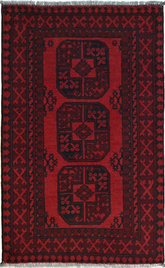 Turkoman Rug - 121 cm x 77 cm