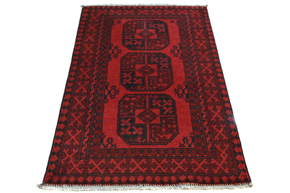 Turkoman Rug - 121 cm x 77 cm