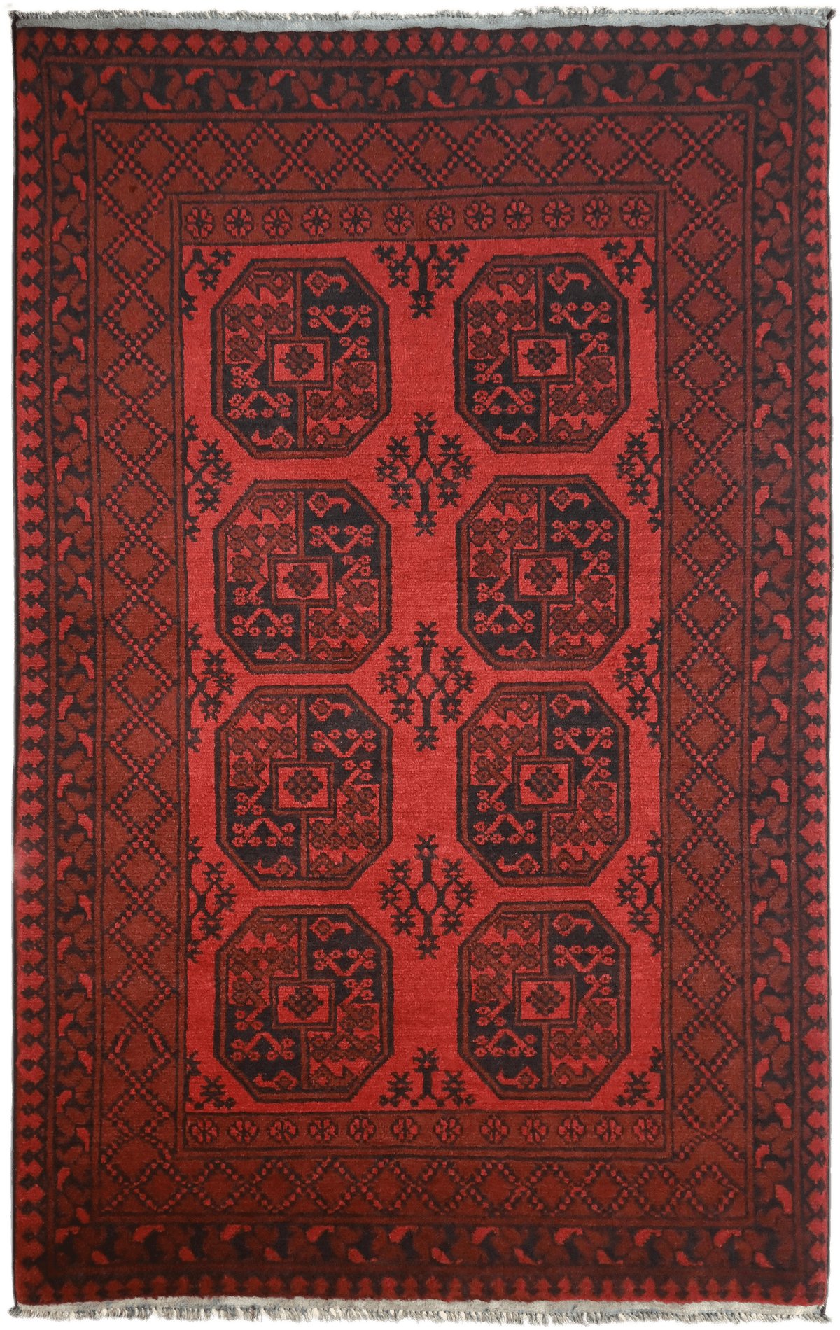 Turkoman Rug - 194 cm x 122 cm
