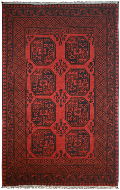 Turkoman Rug - 194 cm x 122 cm