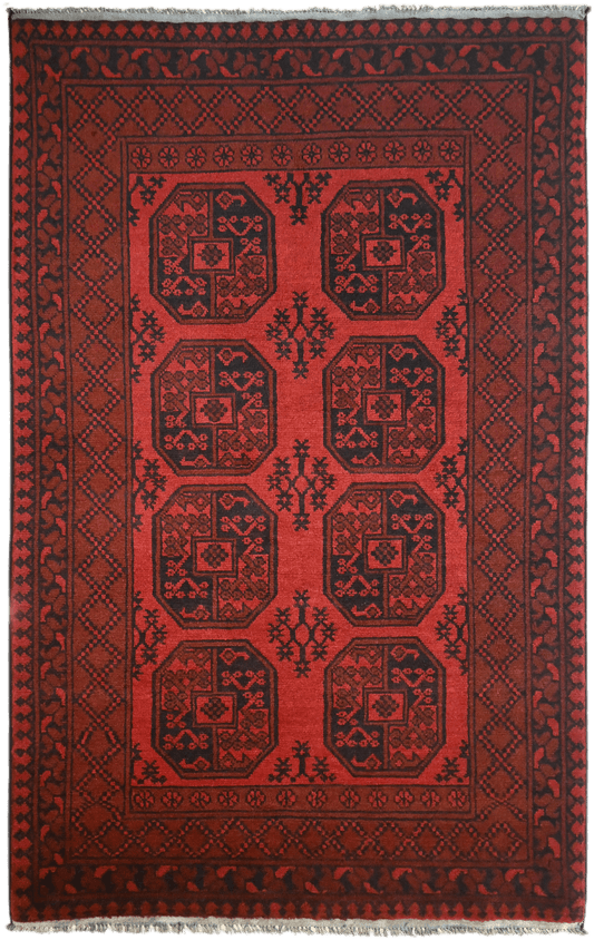 Turkoman Rug - 194 cm x 122 cm