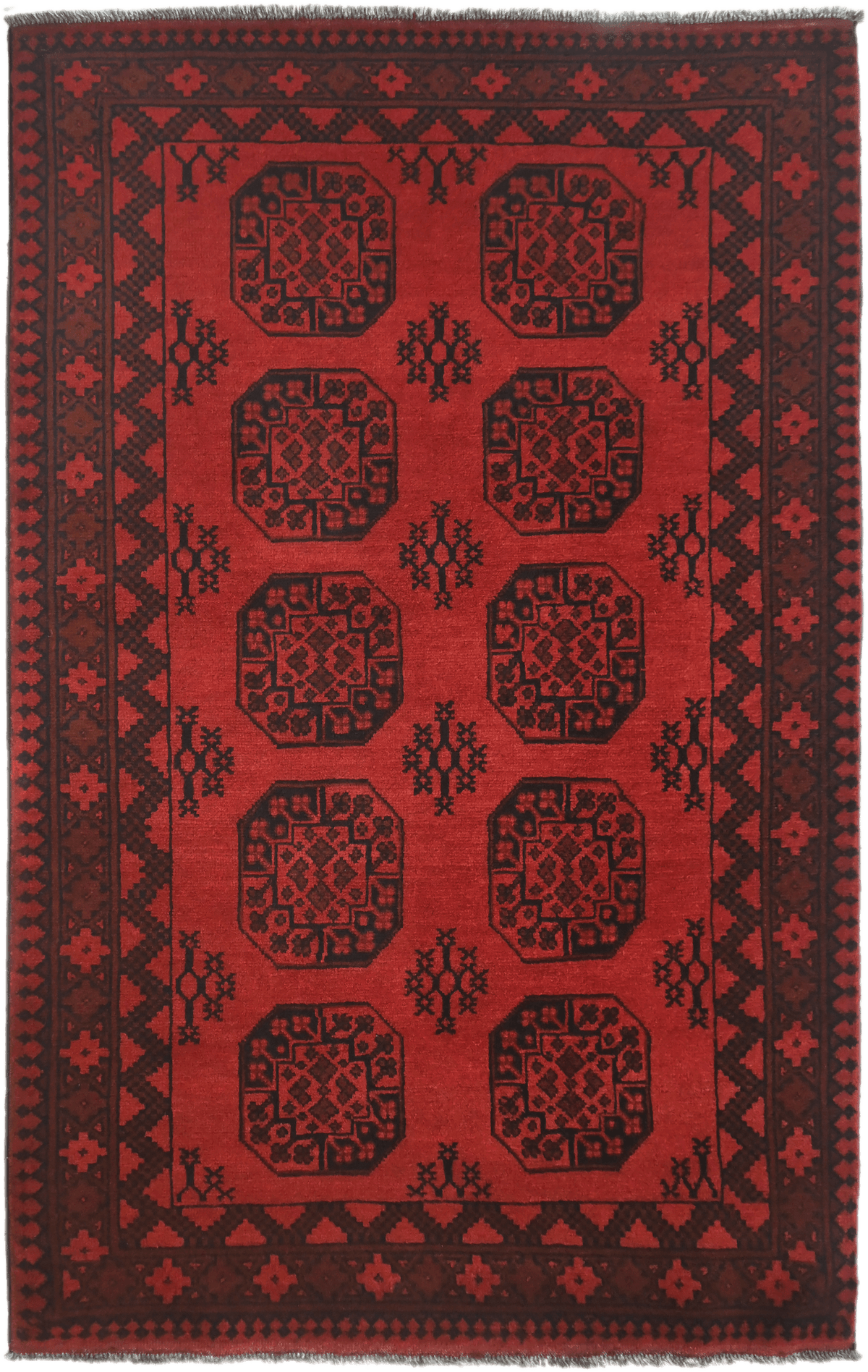 Turkoman Rug - 193 cm x 123 cm