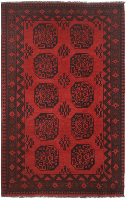 Turkoman Rug - 193 cm x 123 cm
