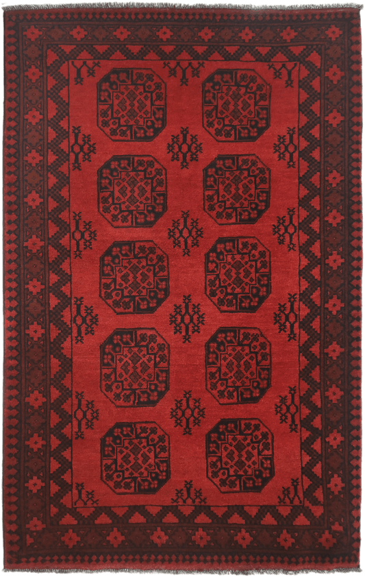 Turkoman Rug - 193 cm x 123 cm