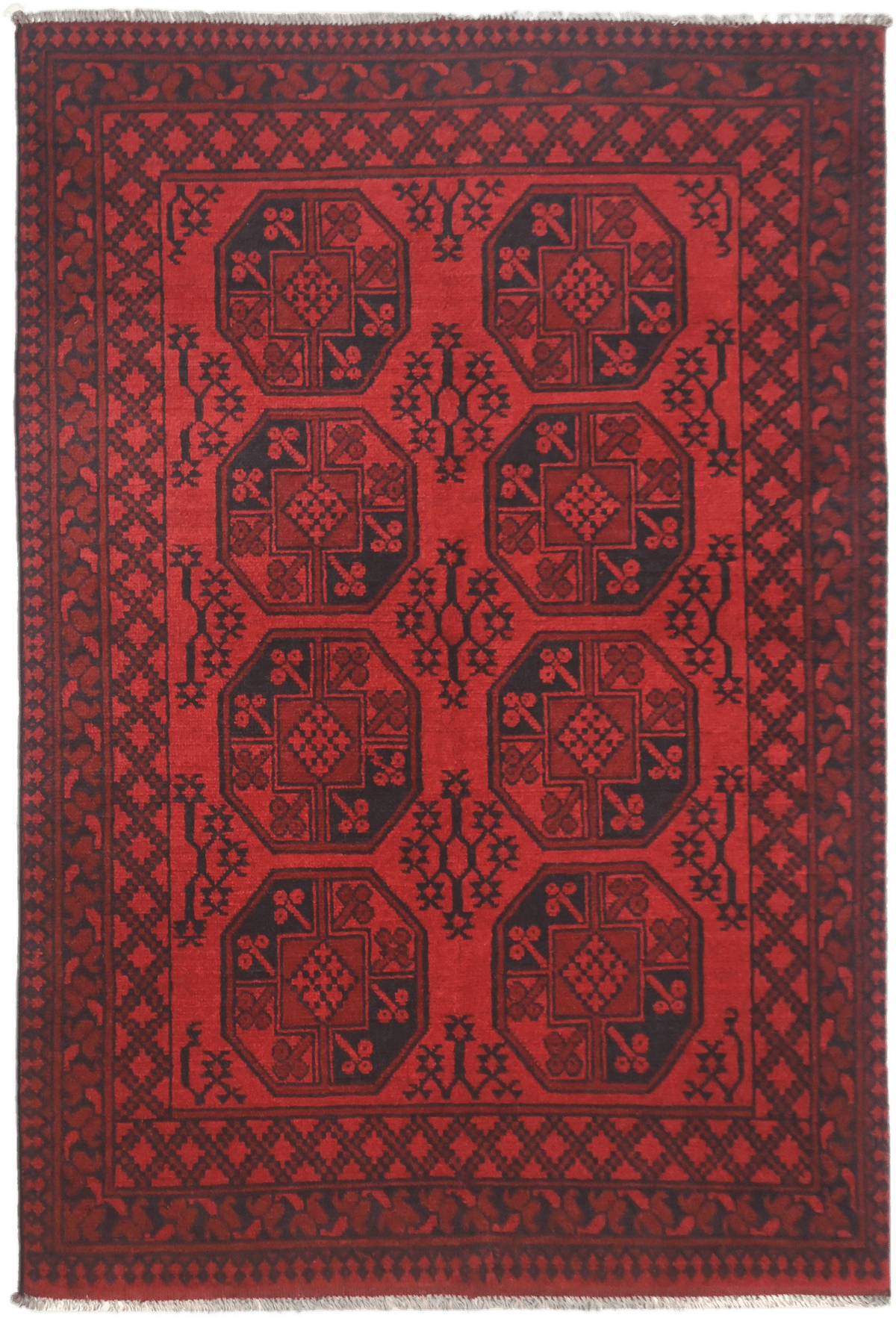 Turkoman Rug - 174 cm x 121 cm