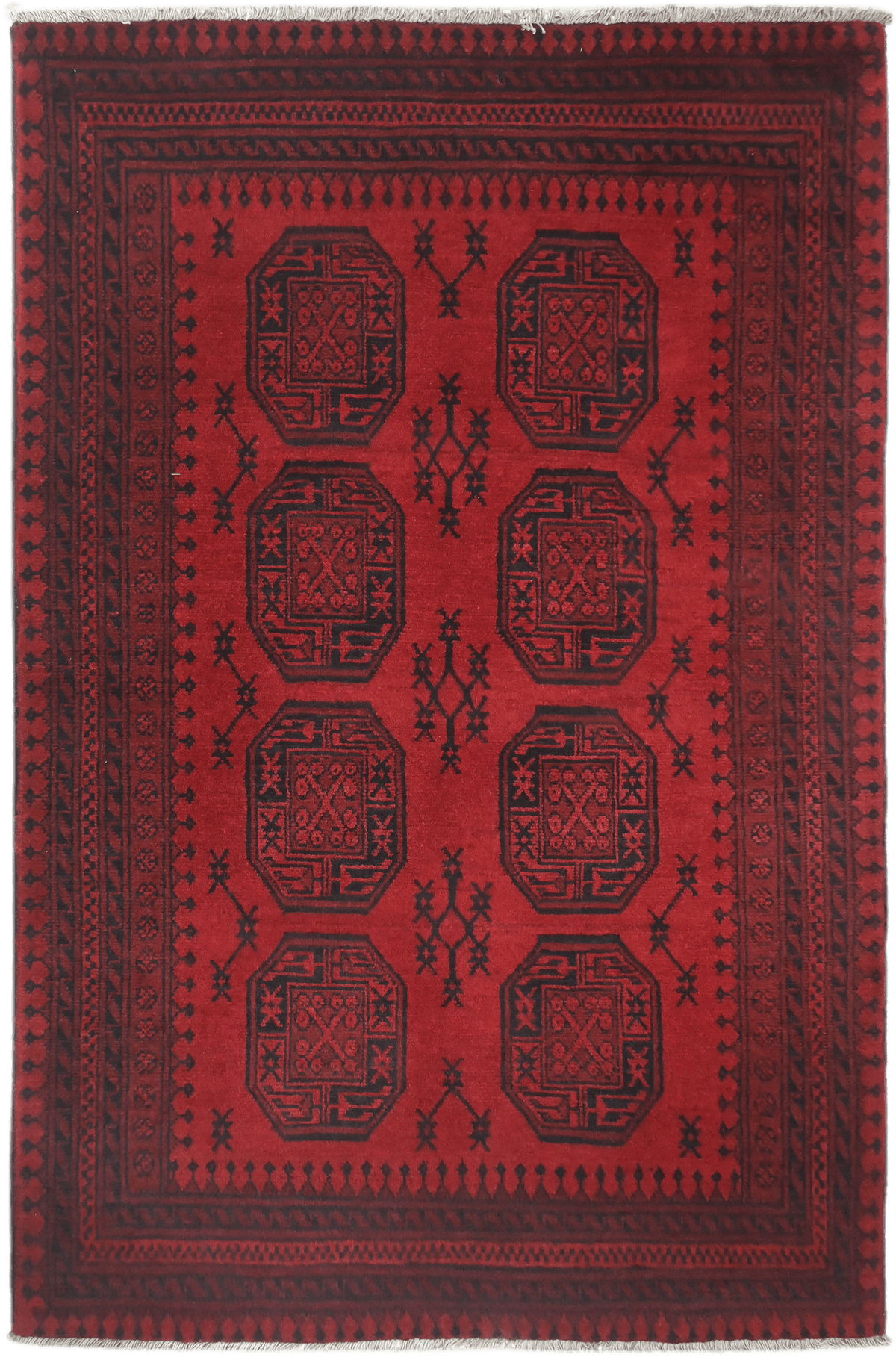 Turkoman Rug - 184 cm x 121 cm