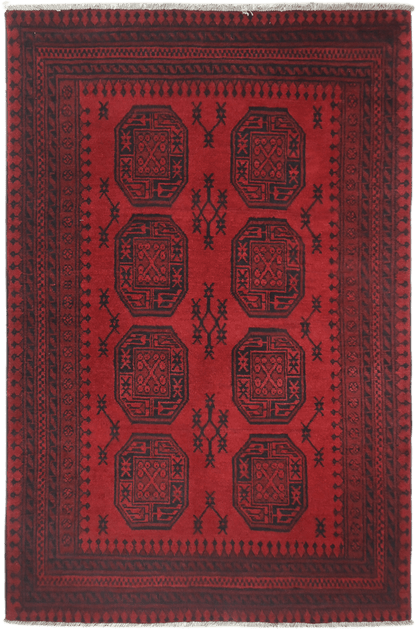 Turkoman Rug - 184 cm x 121 cm