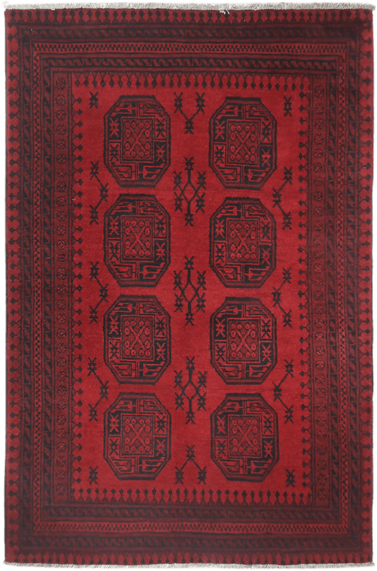 Turkoman Rug - 184 cm x 121 cm