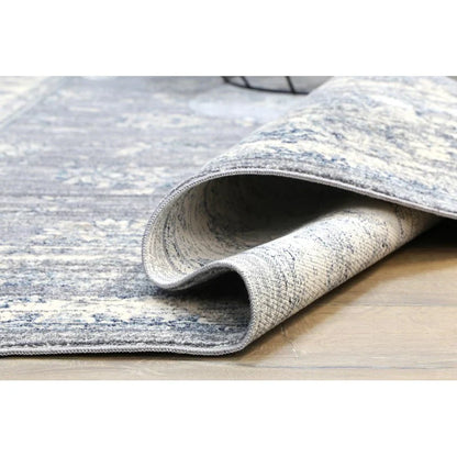 Atlanta Vintage-Look Grey Rug