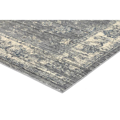 Atlanta Vintage-Look Grey Rug
