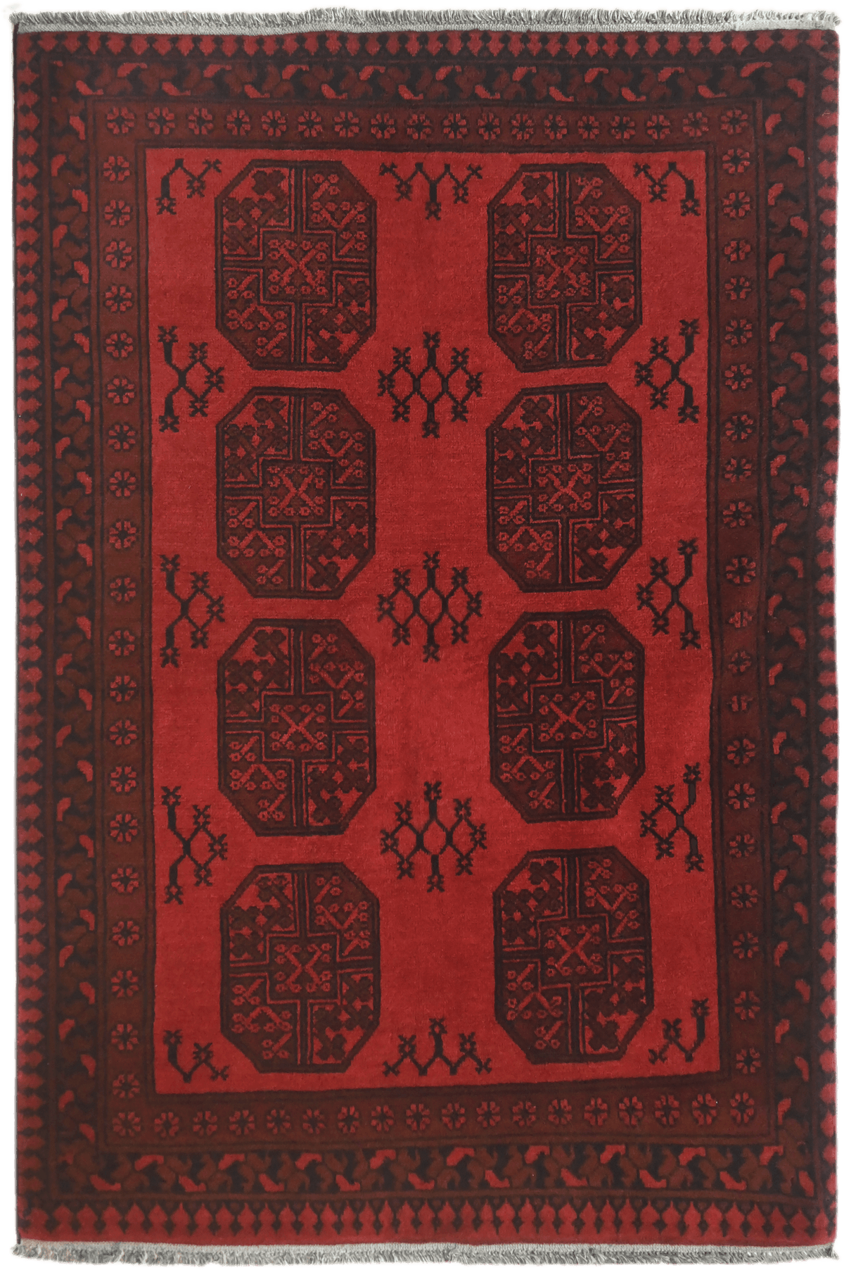Turkoman Rug - 182 cm x 133 cm